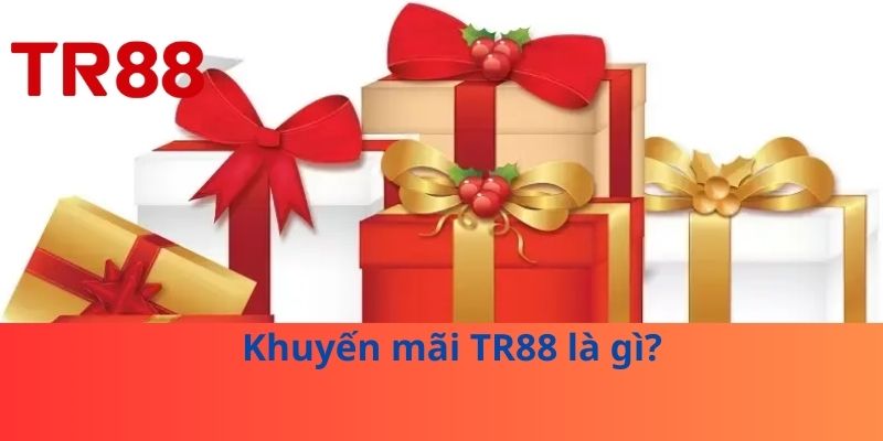 Khuyến Mãi TR88: Ưu Đãi Mới Khiến Người Dùng Chú Ý Nhất 2025 1 Khuyến mãi TR88 là gì?